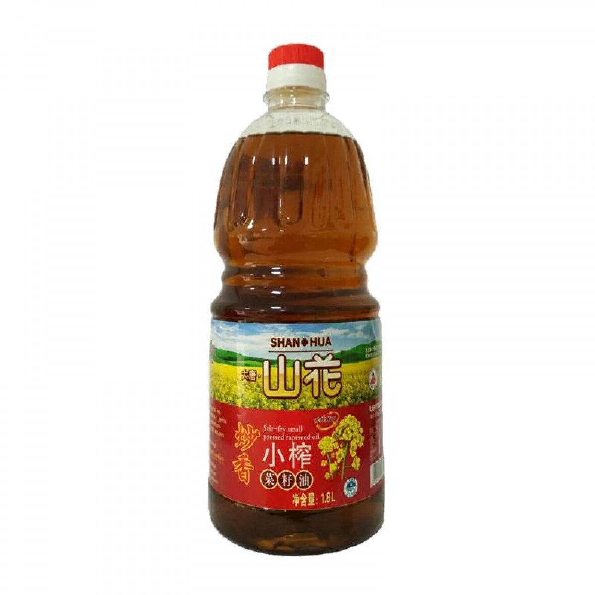 【GO汉阴】大唐山花 菜籽油 1.8L/桶