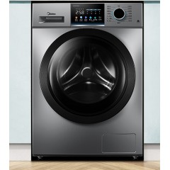 【GO汉阴】美的10KG变频滚筒洗衣机智投家用洗烘一体除菌除螨33WIY