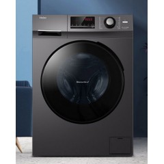【GO汉阴】海尔滚筒洗衣机10公斤EG100HB108S全自动洗烘一体变频烘干328HB12