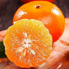 【GO汉阴】  新鲜水果桔子柑橘甜橘子9斤装