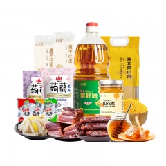 最安康小米零食菜籽油 8种产品 组合套餐