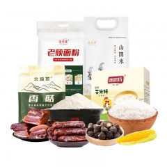 最安康 山田米面粉香菇 6种产品组合套餐