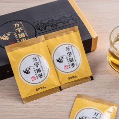安康硒品1号店 旬阳县万字福枣枳椇子代用茶商务款75g