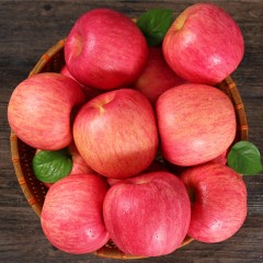 铜川市苹果 红富士80-85果 10斤左右