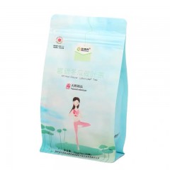 金惠荞富硒冬瓜荷叶茶120g袋装 代用茶玫瑰决明子荷叶茶