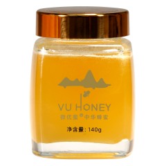 【安康硒品1号店】白河县  微优蜜 中华蜂蜜 方瓶140g