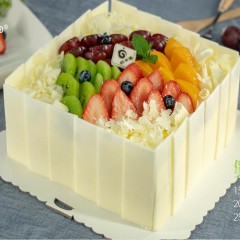 欧丰园欧式系列生日蛋糕 缤纷果园8英寸10英寸