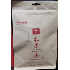 【安康硒品1号店】白河县生态茶红茶袋装100g