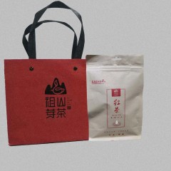 【安康硒品1号店】白河县生态茶红茶袋装100g