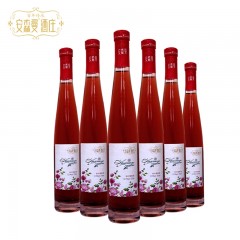 商洛市丹凤县小桃红葡萄酒（半甜）375ml/瓶