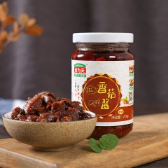 【铜川扶贫馆】耀州区 德祥 菇为天香菇酱210g