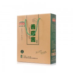 【铜川扶贫馆】耀州区 德祥 菇为天香菇酱210g*6瓶礼盒装