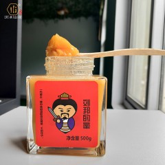 【汉中扶贫馆】略阳县 山里人家 刘邦的蜜土蜂蜜500g/瓶