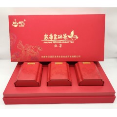 【安康硒品1号店】汉滨区 刚子富硒茶红茶礼盒180g/盒