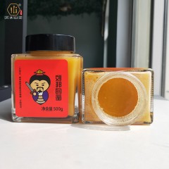 【汉中扶贫馆】略阳县 山里人家 刘邦的蜜土蜂蜜500g/瓶
