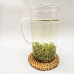【安康硒品1号店】汉滨区 刚子富硒绿茶240g/盒