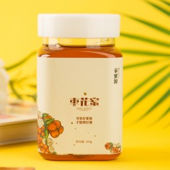 【咸阳扶贫馆】旬邑县 秦蜜源  枣花蜜500g/瓶