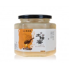 【延安扶贫馆】子长市 窑洞娃 土蜂蜜0.5kg/瓶