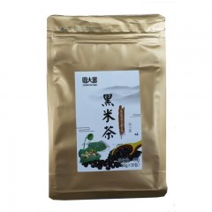【汉中扶贫馆】洋县 双亚 周大黑黑米黑豆黑芝麻配方茶（男士款）400g袋