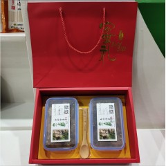 【宝鸡扶贫馆】麟游县 绿野良品 麟家良品蜂巢蜜礼盒1kg/箱