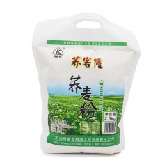 【榆林扶贫馆】定边县 塞雪粮油 荞客隆荞麦粉2.5kg/袋
