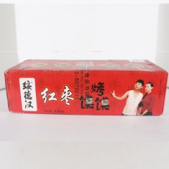 【榆林扶贫馆】绥德县 绥德汉 红枣烤馍片2kg/箱