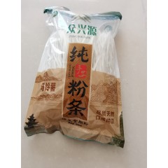 【榆林扶贫馆】定边县 众兴源 手工粉条烩菜粉2kg/袋