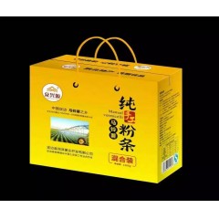【榆林扶贫馆】定边县 众兴源 手工粉条混合礼盒装1.5kg/盒