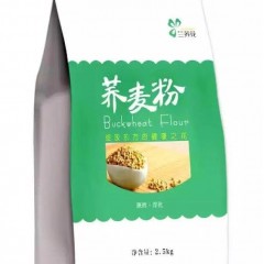 【咸阳扶贫馆】淳化县 兰荞花 荞麦面粉2.5kg/袋