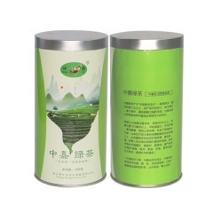 【汉中扶贫馆】西乡县 中嘉 绿茶100g/桶