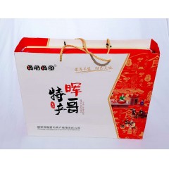 【商洛扶贫馆】镇安县 晖腾 晖哥特产双拼礼盒（土鸡/牛肉双拼）930g/盒