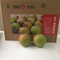 【延安扶贫馆】黄陵县 大自然 黄陵翡翠梨3.5kg/盒