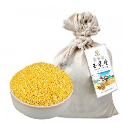 【延安扶贫馆】延川县 田家农业 玉米糁布袋装2.5kg