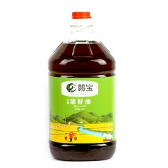 【汉中扶贫馆】洋县 鹮宝压榨菜籽油5L/桶