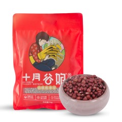 【榆林扶贫馆】  榆阳区 北三禾 十月谷娘袋装红小豆1kg/袋
