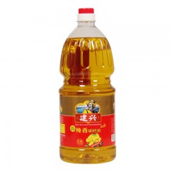【汉中扶贫馆】勉县 建兴 纯香菜籽油2.5L瓶