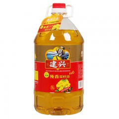 【汉中扶贫馆】勉县 建兴 纯香菜籽油5L瓶