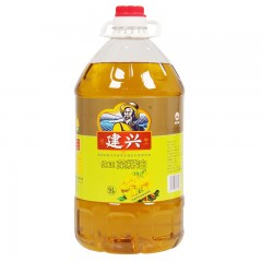 【汉中扶贫馆】勉县 建兴 纯正菜籽油5L瓶