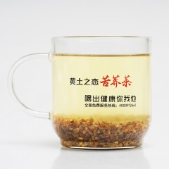 【榆林扶贫馆】靖边县黄土之恋苦荞茶500g/罐