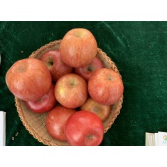 【延安扶贫馆】洛川县 洛自然 苹果（不套袋）果径大于80mm 10斤礼盒装