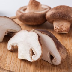 【宝鸡扶贫馆】陈仓区 国人菌业 香菇1kg 蘑菇 炖汤 煲汤火锅食材 南北干货