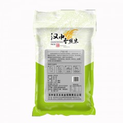 【汉中扶贫馆】城固县 天丰缘 汉中香丝米5kg/袋
