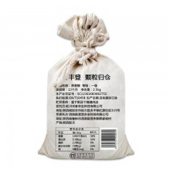【延安扶贫馆】延川县 田家农业 荞麦糁布袋装2.5kg