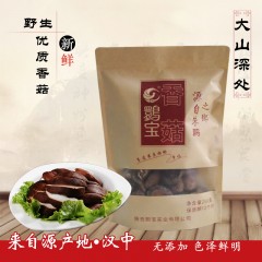 【汉中扶贫馆】  洋县 鹮宝椴木香菇250g/袋 干菌子