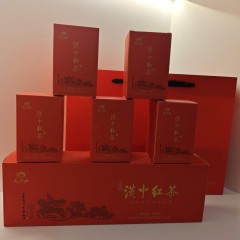 【汉中扶贫馆】  城固县 瑞丰生物  汉中红茶130g/条