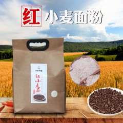 【宝鸡扶贫馆】凤翔县 凤翔味司农农业 红小麦面粉2.5kg袋