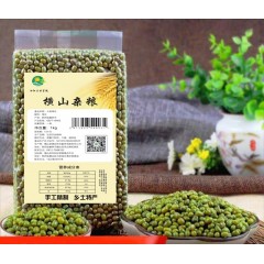 【榆林扶贫馆】横山县向阳谷精美袋装油绿豆2.5kg/袋