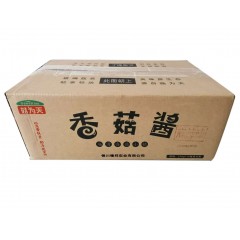 【铜川扶贫馆】耀州区 德祥 菇为天香菇酱礼盒装210g*15瓶