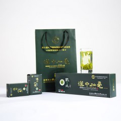 【汉中扶贫馆】西乡县 绿珠茶业 汉中仙毫精品条盒100g/条