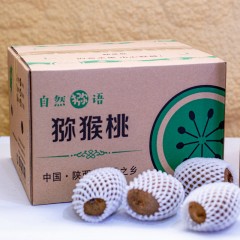 【汉中扶贫馆】勉县 勉县农润水果 猕猴桃2.5kg左右/箱